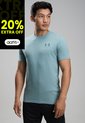 Camiseta UNDER ARMOUR Sportstyle Lc S Azul de Under Armour