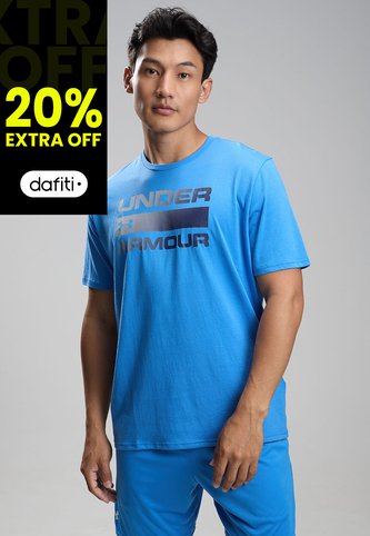 Camiseta UNDER ARMOUR Team Issue Wordmark Ss Azul Under Armour
