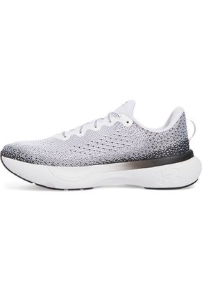 Tenis Hombre Under Armour UA INFINITE-WHT Gris Under Armour