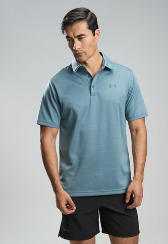 Polo UNDER ARMOUR Tech Verde Under Armour
