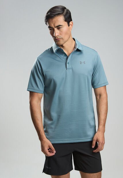 Polo UNDER ARMOUR Tech Verde