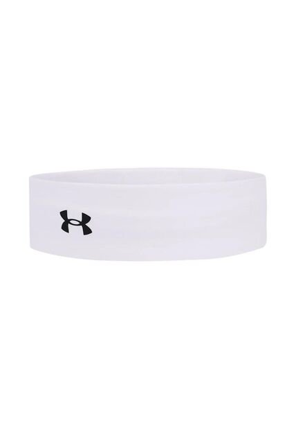 Banda Under Armour Play Up Headband-Blanco