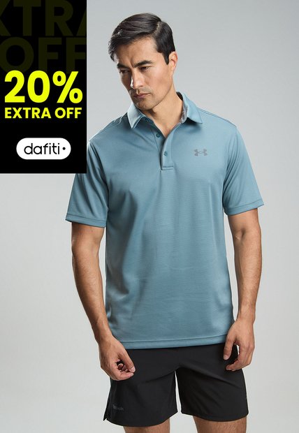 Polo UNDER ARMOUR Tech Verde