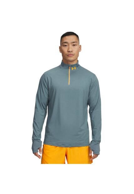 Buzo Hombre Under Armour LAUNCH PRO 1/4 ZIP Azul Under Armour
