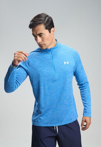 Buzo UNDER ARMOUR Tech Texturd Azul Under Armour