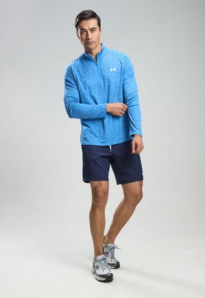 Buzo UNDER ARMOUR Tech Texturd Azul