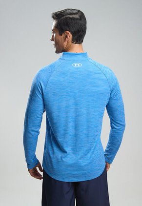 Buzo UNDER ARMOUR Tech Texturd Azul