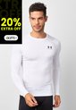 Camiseta Manga Larga UNDER ARMOUR Blanco de Under Armour