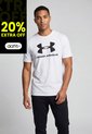 Camiseta UNDER ARMOUR Sportstyle  Blanco de Under Armour