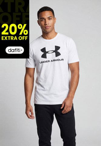 Camiseta UNDER ARMOUR Sportstyle  Blanco Under Armour