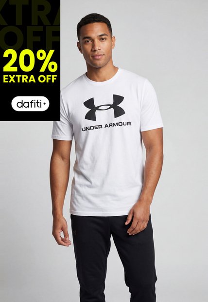 Camiseta UNDER ARMOUR Sportstyle  Blanco