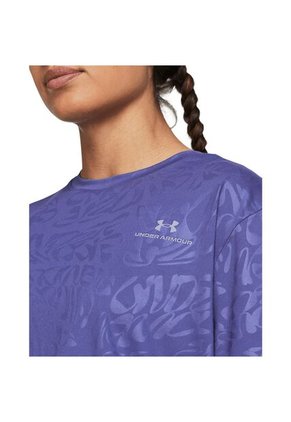 Camiseta Mujer UNDER ARMOUR VANISH ENRG EMBS CRP Purpura Under Armour