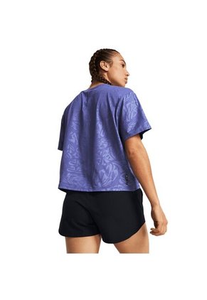 Camiseta Mujer UNDER ARMOUR VANISH ENRG EMBS CRP Purpura Under Armour