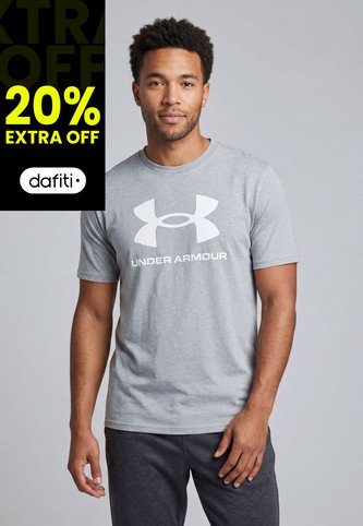 Camiseta UNDER ARMOUR Gris Under Armour