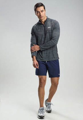 Buzo UNDER ARMOUR Tech Texturd Negro