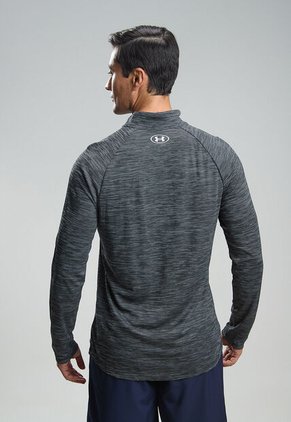 Buzo UNDER ARMOUR Tech Texturd Negro