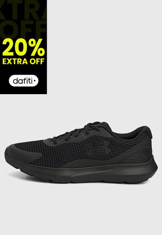 Tenis UNDER ARMOUR Surge 3 Negro Under Armour
