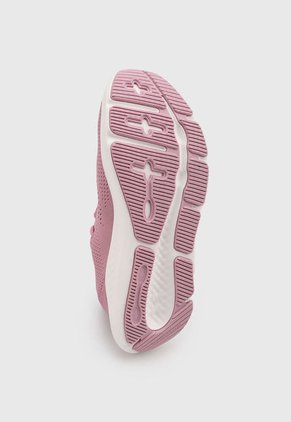 Tenis Running Palo Rosa-Blanco UNDER ARMOUR Charged Pursuit 3 BL