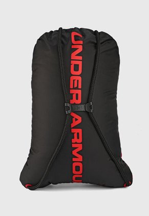 Tula Negro-Rojo UNDER ARMOUR