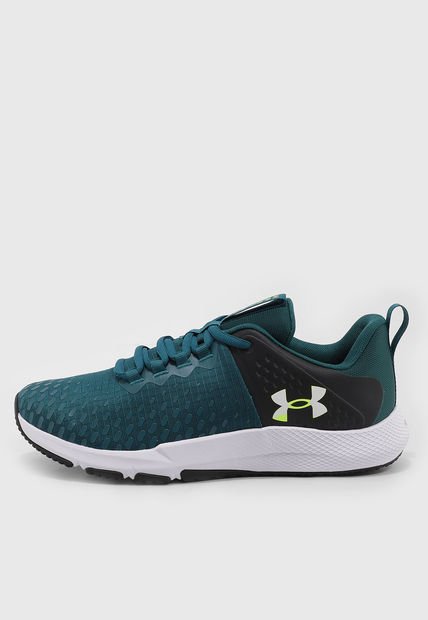 Tenis Training Azul Petróleo-Blanco UNDER ARMOUR Charged Engage 2