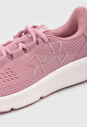 Tenis Running Palo Rosa-Blanco UNDER ARMOUR Charged Pursuit 3 BL