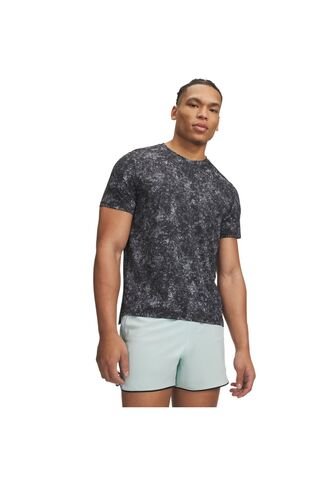 Camiseta Hombre Under Armour VLOCITI PRO PRINT SS Negro Under Armour Under Armour