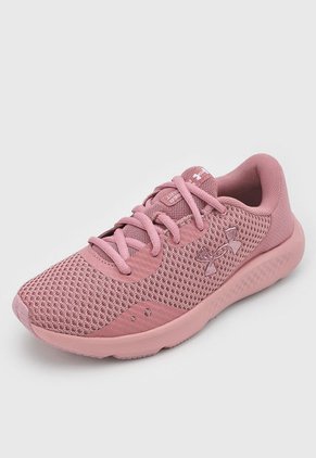 Tenis Training Palo Rosa-Oro Rosa UNDER ARMOUR Charged Pursuit 3