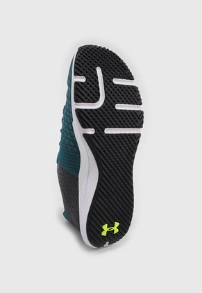 Tenis UNDER ARMOUR Charged Engage 2 Azul Petróleo