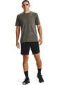 Shorts HIIT Woven Para Hombre Negro 1361435-001-N11 Under Armour de Under Armour