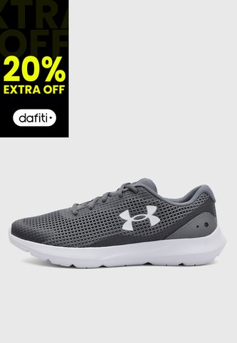 Tenis Running UNDER ARMOUR Surge 3 Gris Under Armour