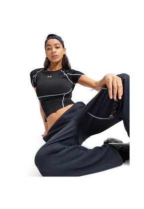 Camiseta Manga Larga Mujer Under Armour HEATGEAR ELITE SS Negro Under Armour