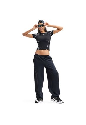 Camiseta Manga Larga Mujer Under Armour HEATGEAR ELITE SS Negro Under Armour