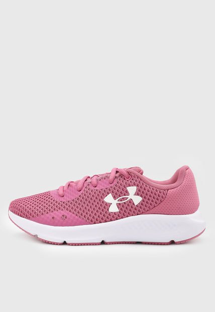 Tenis Training Magenta-Blanco UNDER ARMOUR Charged Pursuit 3