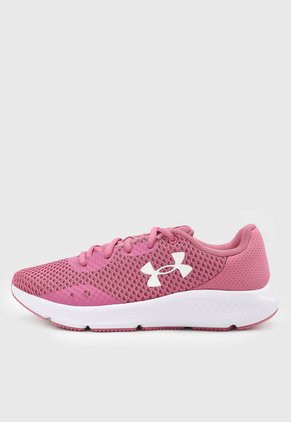 Tenis Training Magenta-Blanco UNDER ARMOUR Charged Pursuit 3