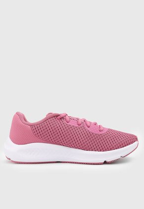 Tenis Training Magenta-Blanco UNDER ARMOUR Charged Pursuit 3