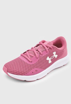 Tenis Training Magenta-Blanco UNDER ARMOUR Charged Pursuit 3