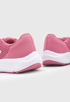 Tenis Training Magenta-Blanco UNDER ARMOUR Charged Pursuit 3