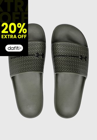 Playeras UNDER ARMOUR Shower Verde Militar Under Armour