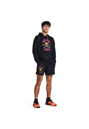 Short Hombre UNDER ARMOUR PJT RCK AOP RVL TRRY Negro Under Armour