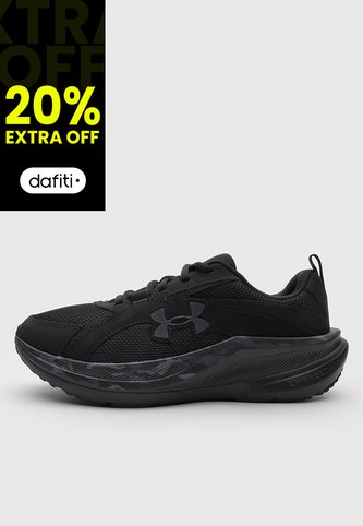 Tenis Running UNDER ARMOUR Assert 11 Camo Negro Under Armour