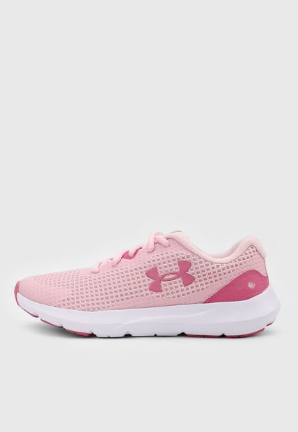 Tenis Running Palo Rosa-Magenta UNDER ARMOUR Surge 3