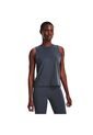 Camiseta Mujer UNDER ARMOUR UA RUSH TANK Gris Under Armour de Under Armour
