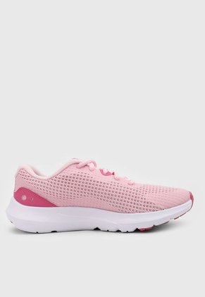 Tenis Running Palo Rosa-Magenta UNDER ARMOUR Surge 3