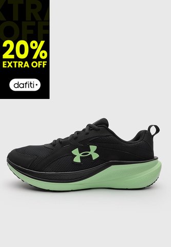 Tenis Running UNDER ARMOUR Assert 11 Negro Under Armour