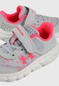 Tenis Running Gris-Coral Under Armour Kids UA Inf Assert 8 de Under Armour