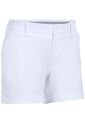 Pantalon Corto Under Armour Links 4in Golf Para Mujer-Blanco de Under Armour
