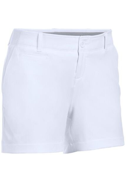 Pantalon Corto Under Armour Links 4in Golf Para Mujer-Blanco