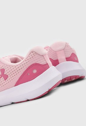Tenis Running Palo Rosa-Magenta UNDER ARMOUR Surge 3