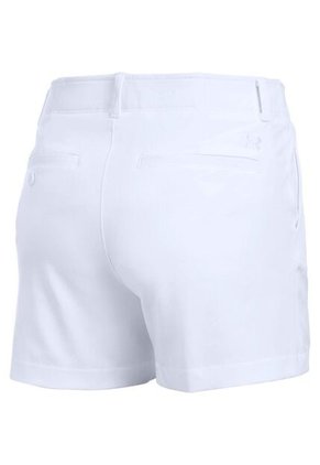 Pantalon Corto Under Armour Links 4in Golf Para Mujer-Blanco