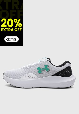 Tenis Running UNDER ARMOUR Charged Surge 4 Blanco Under Armour